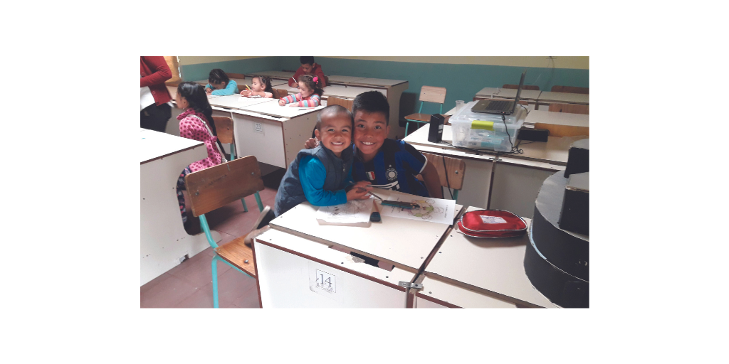 Venezuelan children