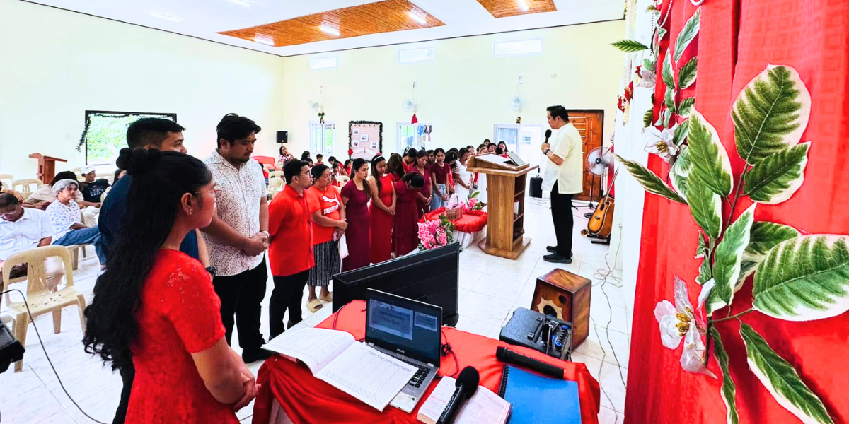 Church organization service